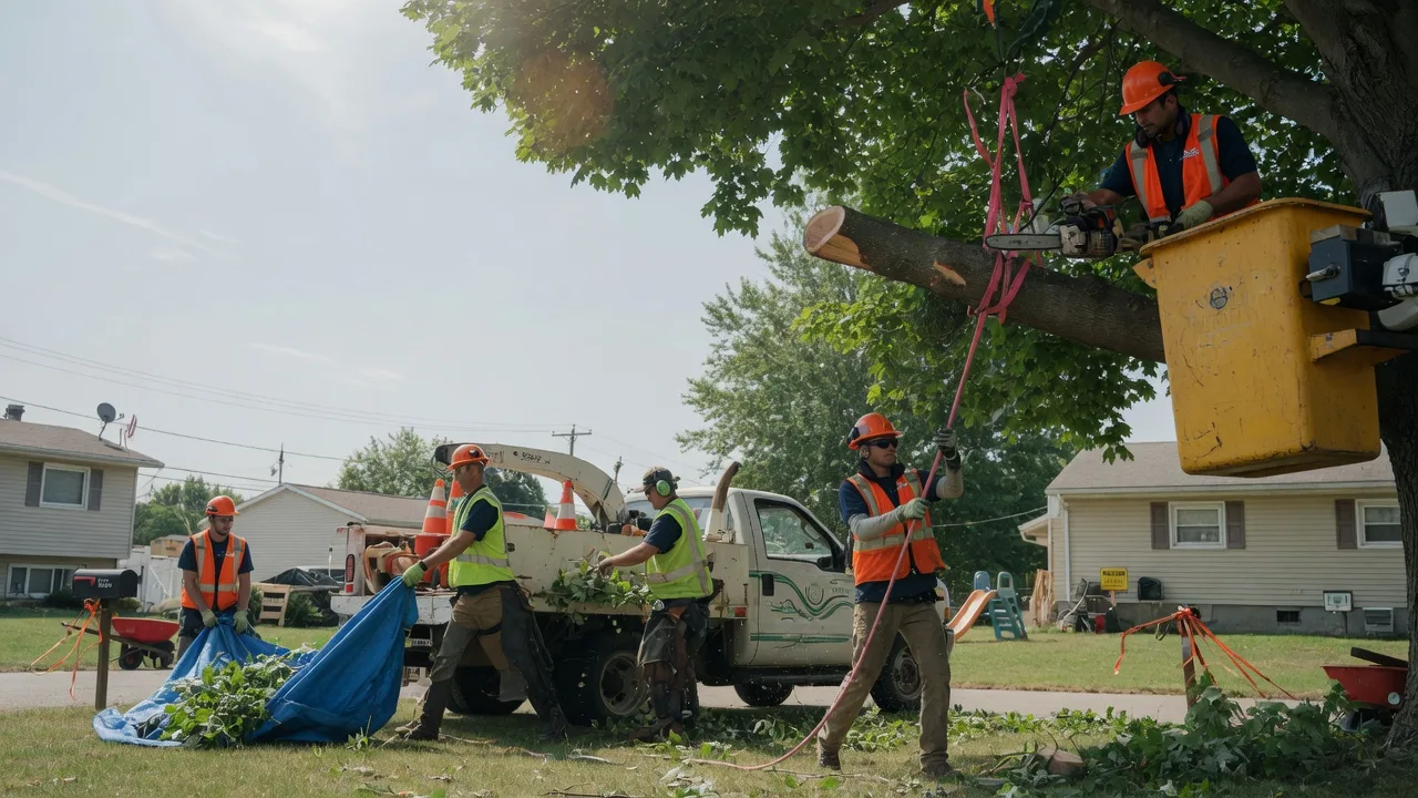 Tree Care in Colfax, IN near me